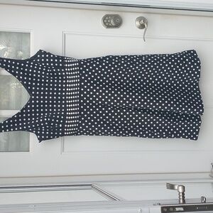 Amanda Smith Polka Dot Sundress. Size 14.